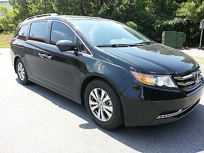 Honda : Odyssey ODYSSEY EX-L REAR DVD TV not touring sienna nissan 2014 honda odyssey ex l rear dvd entertainment 3 rd row seats rebuilt not salvage