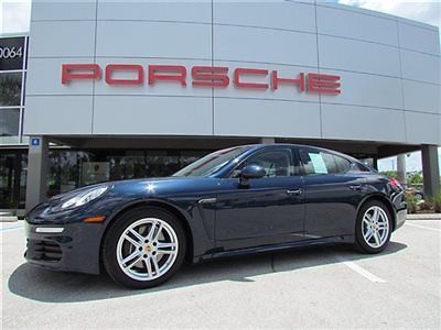 Porsche : Panamera Panamera 2015 porsche panamera only 351 miles loaded with options sold new