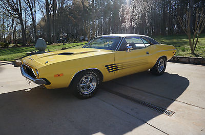 Dodge : Challenger Rallye 1973 dodge challenger rallye 340 ci v 8 4 speed pistol grip