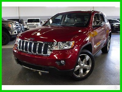 Jeep : Grand Cherokee Limited 2013 jeep grand cherokee limited 4 x 4 low miles factory warranty navigation