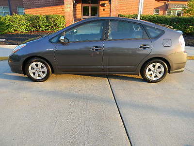 Toyota : Prius PRIUS HYBRID 29 953 new package 6 leather navigation jbl sound senior citizen owned only 57 k