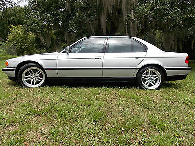 BMW : 7-Series M PACKAGE-ONLY 68K - 100% FLA - 21 SERVICE RECORDS BEYOND INCREDIBLE 1999 BMW 740i - ONLY 65K MILES - 100% FLA - 2 OWNERS
