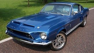 Ford : Mustang SHELBY GT500 RESTORED NEW PAINT INTERIOR REBUILT 351 SHOWLIKE SHELBY GT500 MAKE OFFERS $$