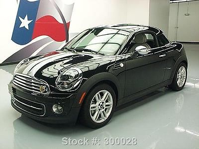 Mini : Cooper COUPE SPORT 6-SPEED  YOURS LEATHER 2012 mini cooper coupe sport 6 speed mini yours leather 300028 texas direct