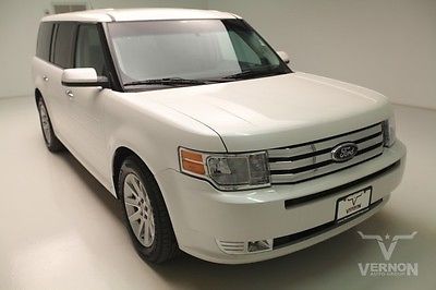 Ford : Flex SEL FWD 2011 leather heated mp 3 auxiliary v 6 duratec we finance 64 k miles