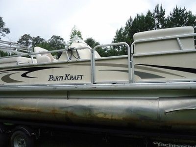 2006 Parti Kraft 1980 Pontoon w/ Yamaha 70HP TLR