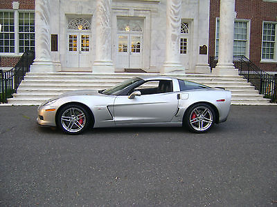 Chevrolet : Corvette Z06 2007 chevrolet corvette z 06 coupe 2 door 7.0 l