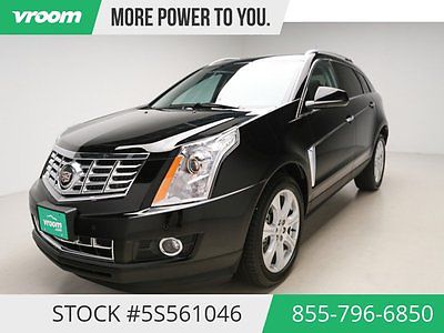 Cadillac : SRX Performance Collection Certified 2015 2K MILES NAV 2015 cadillac srx awd performance 2 k mile nav sunroof 1 owner clean carfax vroom