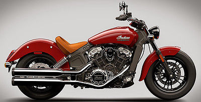 Indian : Scout Indian Scout, 2015-The one for short people.