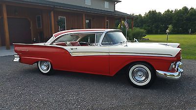 Ford : Fairlane TOWN CLUB VICTORIA 1957 ford fairlane 500 town club victoria 2 door hardtop