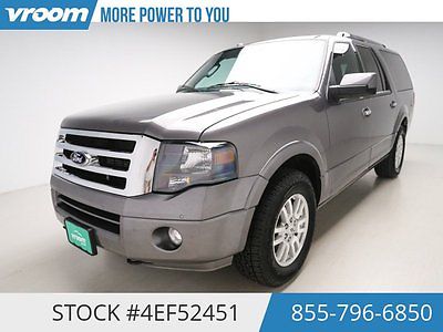 Ford : Expedition Limited Certified 2014 39K MILES 1 OWNER 2014 ford expedition el 4 x 4 limited 39 k mile nav sunroof 1 ownr cln carfax vroom