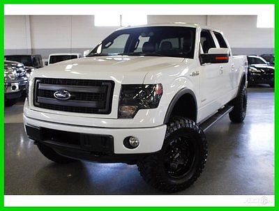 Ford : F-150 FX4 2013 ford f 150 fx 4 4 x 4 lift kit leather navigation crew cab low miles