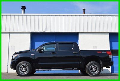 Toyota : Tundra TRD Rock Warrior Crew Max Cab 4X4 4WD 5.7L V8 Save Repairable Rebuildable Salvage Lot Drives Great Project Builder Fixer Wrecked