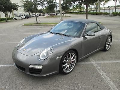 Porsche : 911 Carrera S Porsche 911 Carrera S Convertible Clean Title Florida Car Priced To Sell!