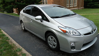 Toyota : Prius PRIUS FOUR HYBRID  2011 toyota prius four heated leather seats lumbar jbl sound alloy 41 000 miles