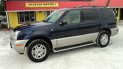 Mercury : Mountaineer Base Sport Utility 4-Door 2003 mercury mountaineer base sport utility 4 door 4.0 l