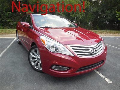 Hyundai : Azera 4dr Sedan Hyundai Azera 4dr Sedan Low Miles Automatic Gasoline 3.3L V6 Cyl Venetian Red Pe