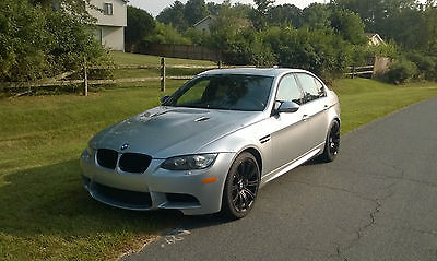 BMW : M3 Base Sedan 4-Door 2009 bmw m 3 sedan fully loaded with competition package