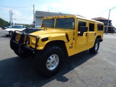 Hummer : H1 Wagon 2000 h 1 hummer immaculate condition