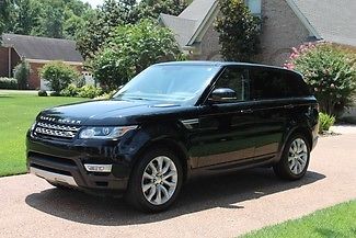 Land Rover : Range Rover Sport HSE Sport Utility 4-Door One Owner Perfect Carfax New Body Style Michelin Tires Original MSRP $75935
