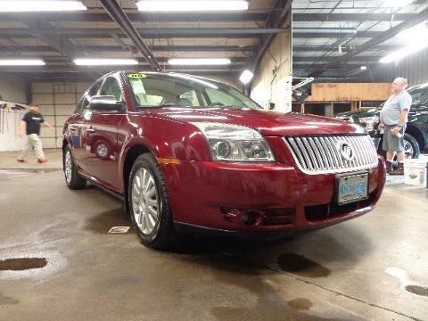 2008 MERCURY SABLE 4 DOOR SEDAN