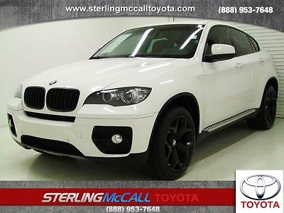 BMW : X6 35i 2012 bmw x 6 awd sunroof navigation rear monitor