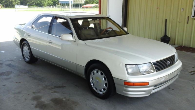 1996 LEXUS LS 400