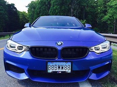 BMW : 4-Series 435i gran coupe 2015 bmw 435 i gran coupe 4 door 3.0 l turbo rwd navi sunroof 20 camera m package