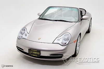 Porsche : 911 Cabriolet Only 7,662 Miles - Hard Top - Fully Serviced - New Tires 500 Miles ago -