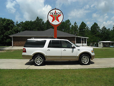 Ford : Expedition EL 2012 ford el expedition king ranch loaded