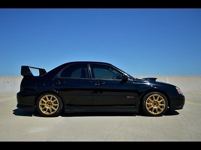 Subaru : Impreza WRX STI 2005 subaru impreza wrx sti 6 speed manual 4 door sedan