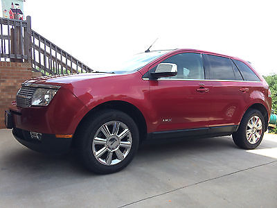 Lincoln : MKX Premium Sport Utility 4-Door 2007 lincoln mkx great shape inside and out