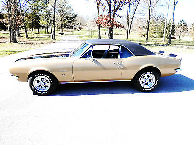 Chevrolet : Camaro YES 67 ss camaro restored street rod custom classic hot rod show car pro street
