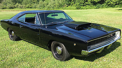 Dodge : Charger RT 1968 dodge charger rt 440 counts customs