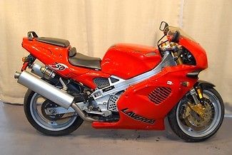 Other Makes : LAVERDA 750S RACING SPORT MOTORCYCLE 1999 super rare laverda red classic italian beautiful bike