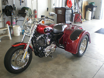 Harley-Davidson : Sportster 2012 harley davidson 1200 sporster trike