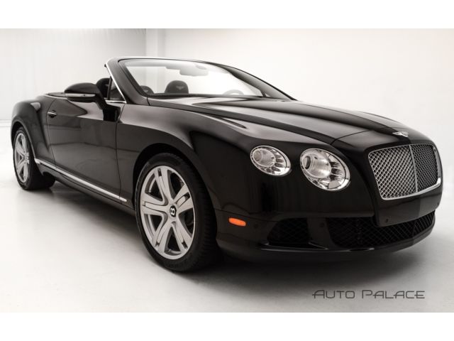 Bentley : Continental GT GTC Convertible 2-Door Clean CARFAX History! One Owner Vehicle!