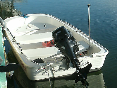 2006 BOSTON WHALER 11 FT 4 INS in superb condition