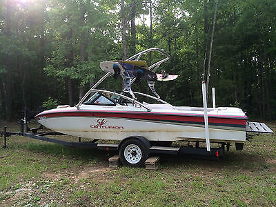 1997 Centurion Wakeboard Boat with Perfect Pass, Tower, 350 V8