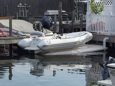 ZODIAC-2004-  PROJET 350 RIB W/83HP YAMAHA JET DRIVE & TRAILER