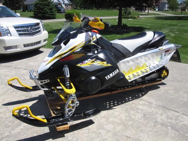 2008 Yamaha Snowmobile Motorcycles for sale