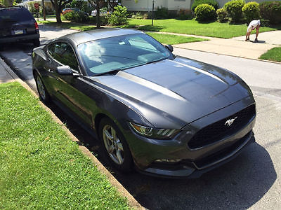 Ford : Mustang V6 Coupe 2-Door 2015 ford mustang v 6 coupe 2 door 3.7 l