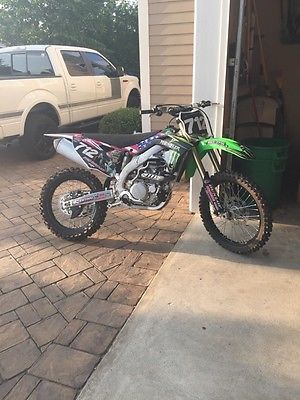 Kawasaki : KX 2014 kx 450 f