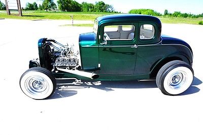 Ford : Other YES 1932 ford 50 s style street rod flathead custom classic hot rod no rat
