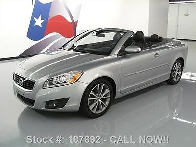 Volvo : C70 T5 HARD TOP CONVERTIBLE AUTO LEATHER 2011 volvo c 70 t 5 hard top convertible auto leather 51 k 107692 texas direct