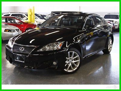 Lexus : IS 250 2011 lexus is 250 awd 1 owner only 31 k miles carfax certified
