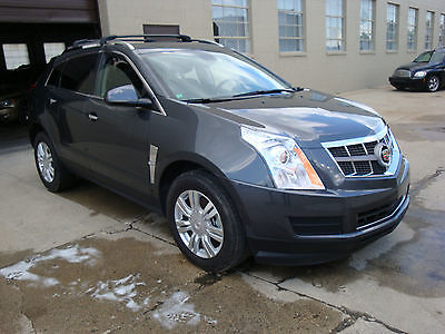 Cadillac : SRX Luxury Sport Utility 4-Door 2010 cadillac srx repairable wreck damage salvage title rebuildable low miles