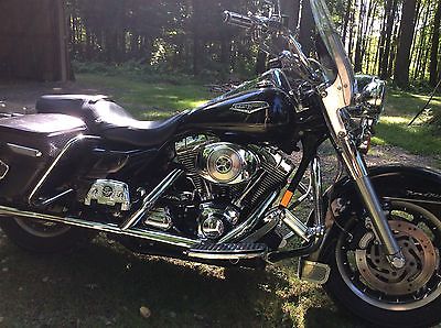 Harley-Davidson : Touring 2004 road king classic fuel injected under 20 000 miles