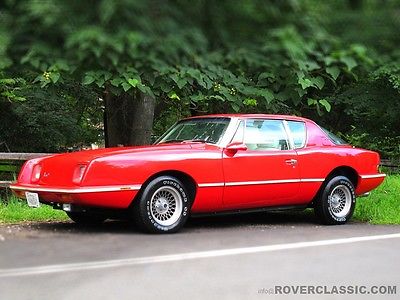 Other Makes : Avanti II 2 1988 avanti ii 81 696 miles one owner comes to us from california