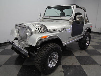 Jeep : CJ 7 VERY NICE, 304 V8, MANUAL, POWER FRONT DISCS & STEERING, 4X4, GREAT COLOR, CLEAN